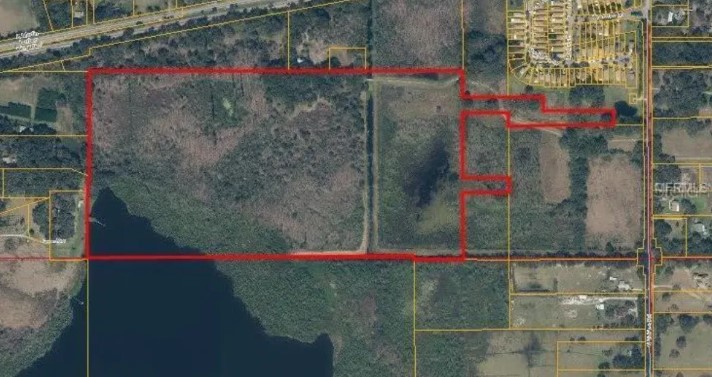 Land for Sale in Seffner Florida 33584